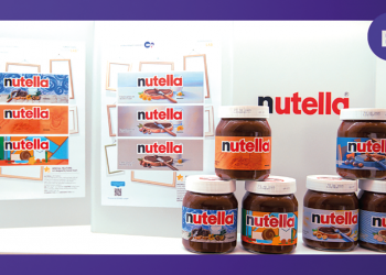 Eurostampa’nın Envelope 8 projesi:Nutella®’nın ikonik etiketi Bria ve HP’nin yenilikçi teknolojisi kullanılarak yeniden tasarlandı