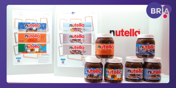 Eurostampa’nın Envelope 8 projesi:Nutella®’nın ikonik etiketi Bria ve HP’nin yenilikçi teknolojisi kullanılarak yeniden tasarlandı