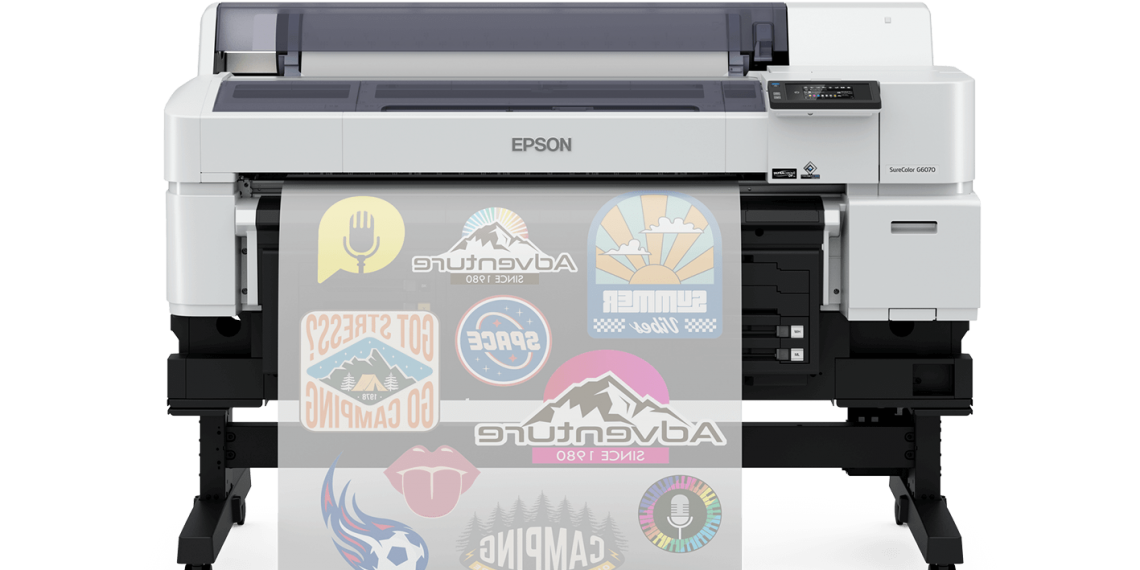 Epson ilk doğrudan filme baskı makinesini duyurdu