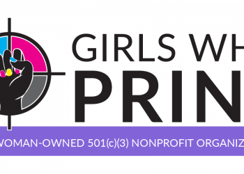 Girls Who Print, kâr amacı gütmeyen kuruluş statüsü ve üyelik fırsatlarıyla genişliyor