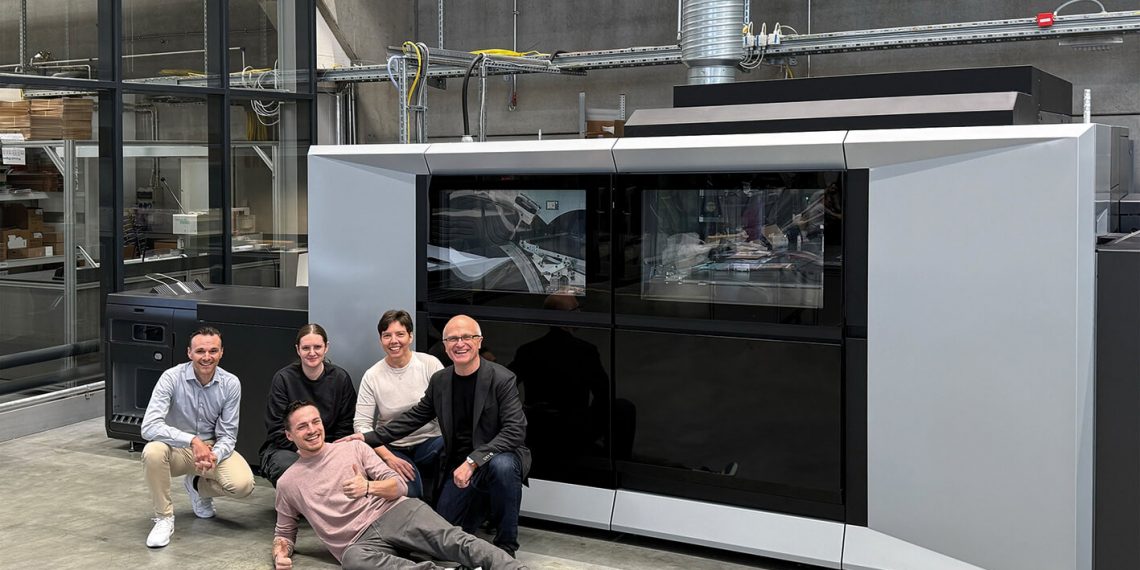 İlk HEIDELBERG Jetfire dijital baskı sistemlerine yatırımlar İsviçre ve Almanya’dan…