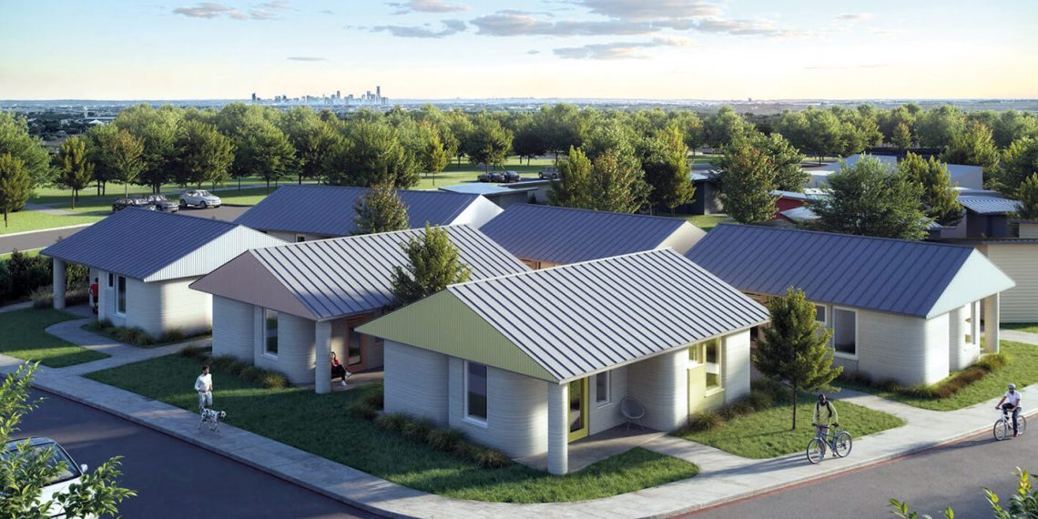 ICON, Teksas’taki evsizler için daha fazla 3D baskılı ev inşaatını sürdürüyor