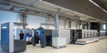 Koenig & Bauer Durst, VariJET 106 Müşteri Merkezini açıyor