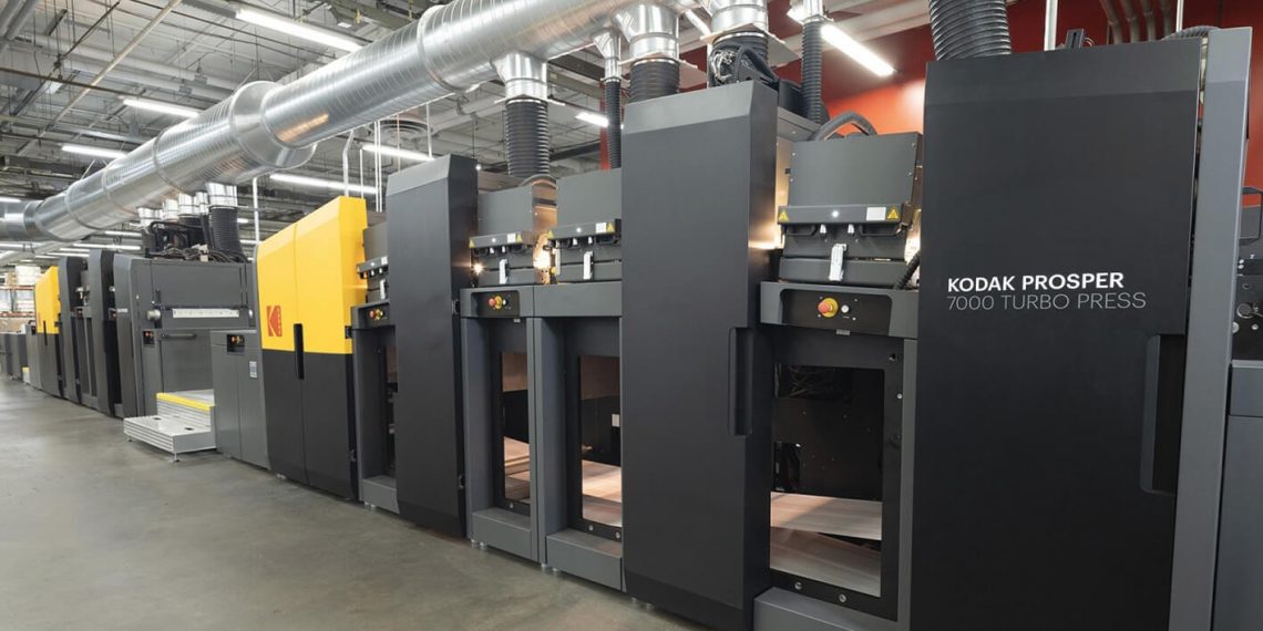 Hunkeler Innovationdays 2025’teKodak, dünyanın en hızlı inkjet baskı makinesini sergileyecek