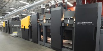 Hunkeler Innovationdays 2025’teKodak, dünyanın en hızlı inkjet baskı makinesini sergileyecek
