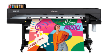 Salon C!Print 2025’teMimaki Fransa, 15 yıllık inovasyonu kutluyor