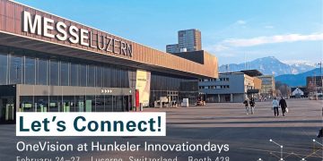 Hunkeler Innovationdays 2025’teOneVision Software dijital baskı ve sonlandırma için verimli otomasyonu öne çıkarıyor