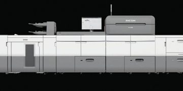 800 mikrona kadar baskı yapabilme yeteneği,RICOH Pro™ C9500 üretimi için yeni fırsatlar sunuyor