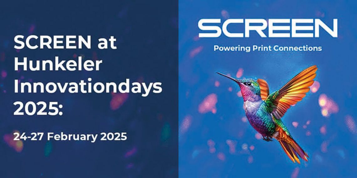 SCREEN Europe, Hunkeler Innovationdays 2025’te
