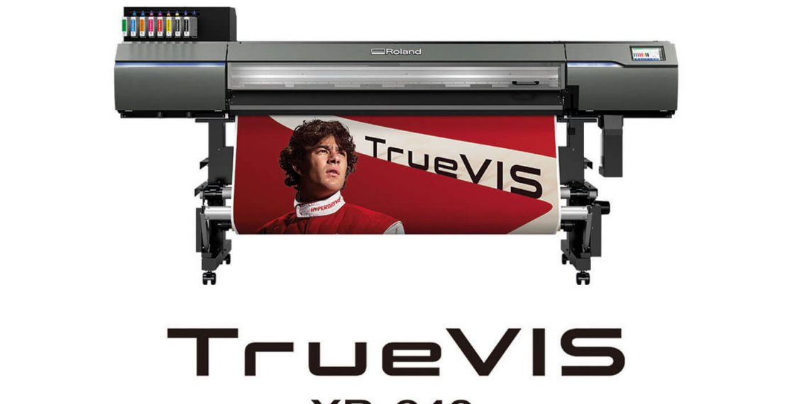 Roland DG, en üst düzey TrueVIS baskı makinesini piyasaya sürüyor