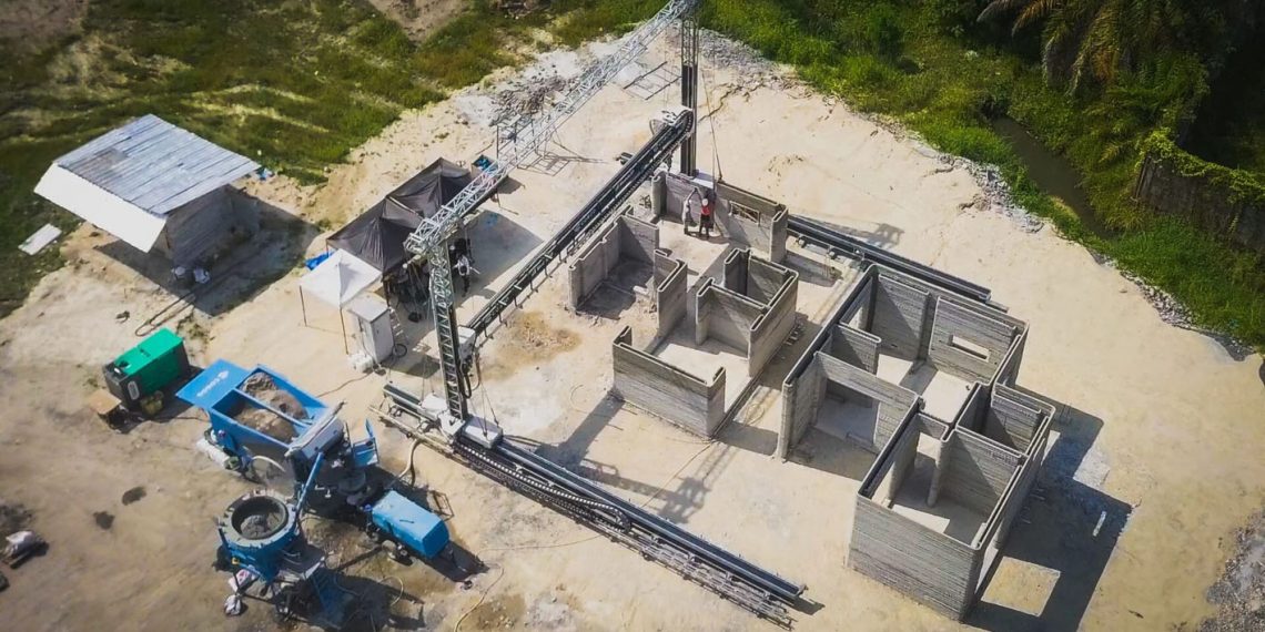 COBOD, 3D inşaat teknolojisi için şimdiye kadarki en gelişmiş 3D yazıcıyı piyasaya sürdü