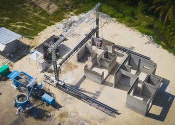 COBOD, 3D inşaat teknolojisi için şimdiye kadarki en gelişmiş 3D yazıcıyı piyasaya sürdü