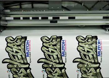 Renkli çıkartmalar, araç ve pencere grafikleri, tişört transferleri, afişler, güzel sanat baskıları, iç ve dış mekân tabelaları ve daha fazlası için yeni ürün:Kompakt 24” MUTOHYazıcı/Kesici