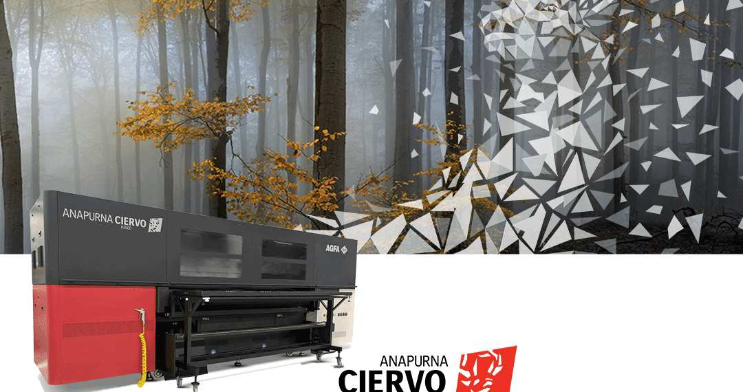 Agfa, Anapurna Ciervo inkjet baskı makinesiailesini genişletiyor