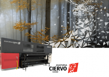 Agfa, Anapurna Ciervo inkjet baskı makinesiailesini genişletiyor