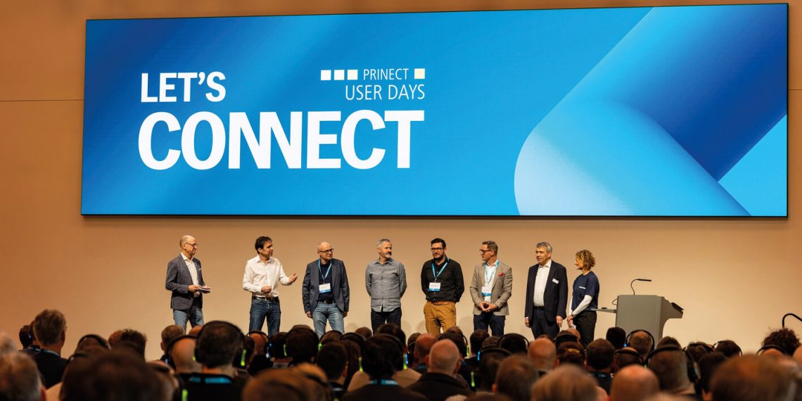 Prinect Kullanıcı Günleri 2025:Matbaacılar daha fazla otomasyon istiyor ve hibrit üretime güveniyorlar