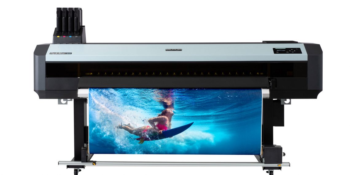 MUTOH, HydrAton 1642 su bazlı UV yazıcısını piyasaya sürdü