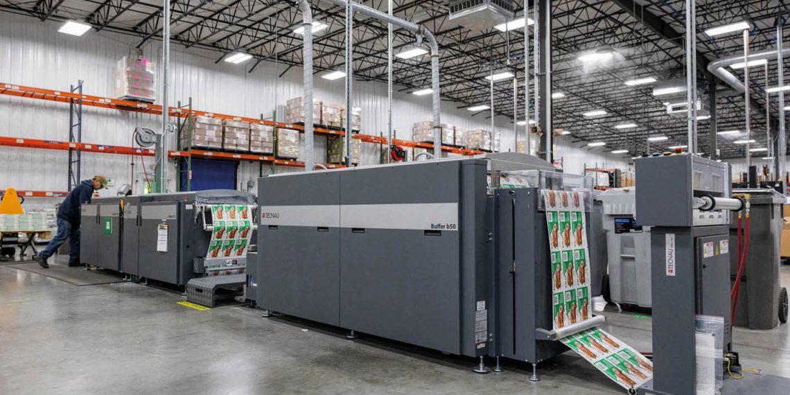 Tecnau ekipmanı Suttle-Straus için çok yüksek verimlilik sağlıyor