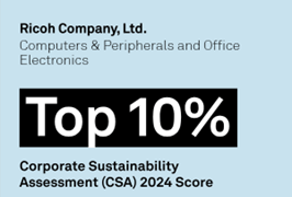 Ricoh, 2025 Yılı Carbon Clean200™ listesinde 39. sırada yer aldı
