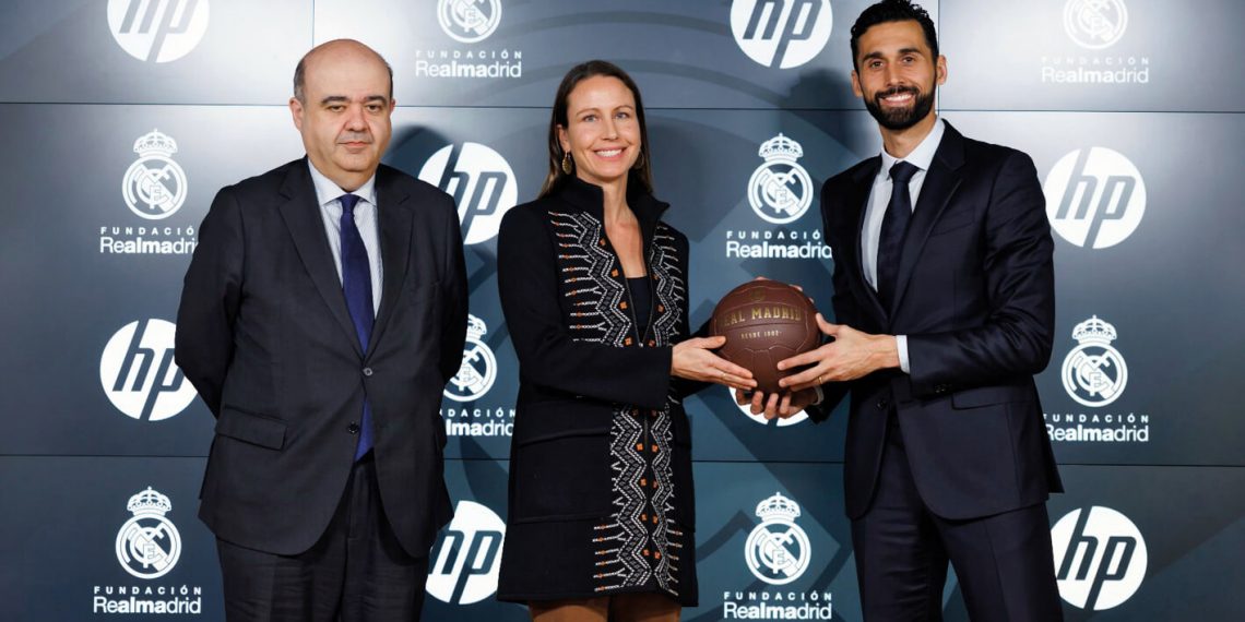 Toplulukları dijital beceriler ve spor yoluyla güçlendirmek içinReal Madrid Vakfı ve HP güçlerini birleştiriyor