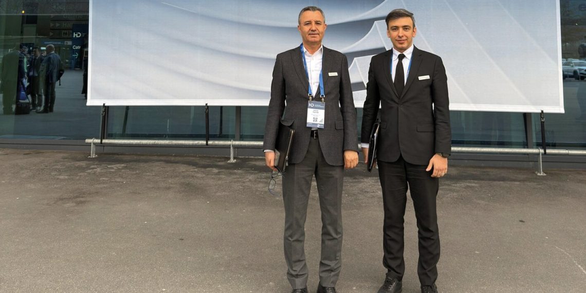 Burhan Kuturman (Aras Makine ve Servis Hiz. A.Ş.Ürün Pazarlama Müdürü)“Otomasyon ve robot teknolojileri fuara damgasını vurdu”