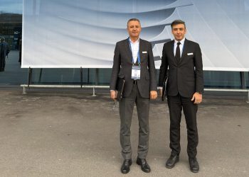 Burhan Kuturman (Aras Makine ve Servis Hiz. A.Ş.Ürün Pazarlama Müdürü)“Otomasyon ve robot teknolojileri fuara damgasını vurdu”