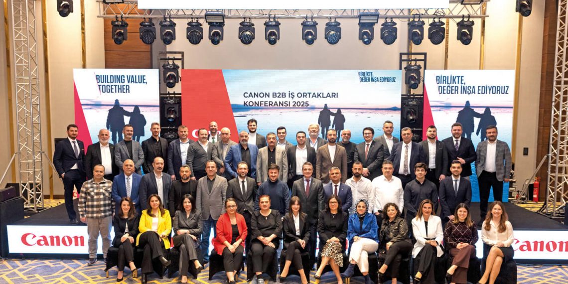 Canon, B2B iş ortaklarıyla Kıbrıs’ta bir araya gelerek 2025 büyüme hedeflerini paylaştı