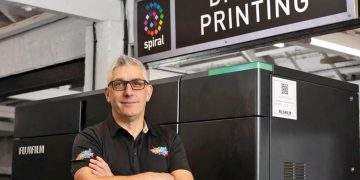Spiral Colour, üretim kapasitelerini artırmak için Fujifilm Revoria Press PC1120’ye yatırım yapıyor