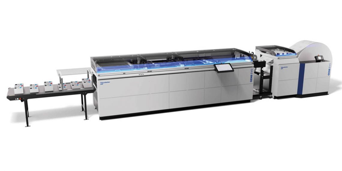 Hunkeler Innovationdays 2025  GEN8 EVO: Günümüzün üretimi için iyileştirilmiş, yarının taleplerine göre tasarlanmış