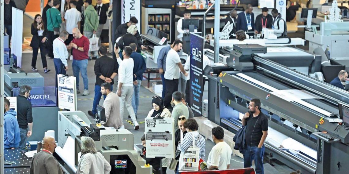 Dijital baskı sektörünün kalbi İstanbul’da atacak