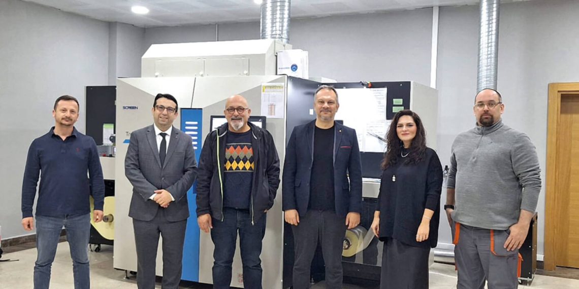 Gündoğdu Kağıt UV inkjet etiket baskısında Screen’e güveniyor