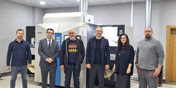 Gündoğdu Kağıt UV inkjet etiket baskısında Screen’e güveniyor