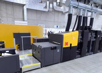 KODAK Film üzerine çekilen yapımlar KODAK PROSPER 7000Turbo Baskı Makinesi’nde gösterildi