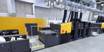 KODAK Film üzerine çekilen yapımlar KODAK PROSPER 7000Turbo Baskı Makinesi’nde gösterildi