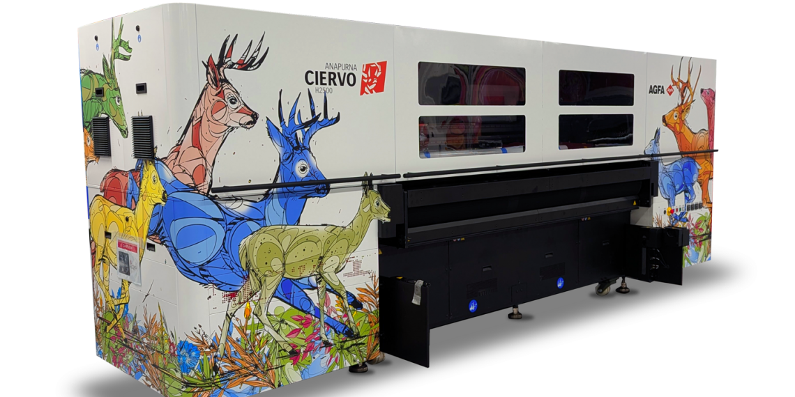 FESPA 2025’teAgfa, özel sınırlı üretim Ciervo ile Anapurna’nın 20. yılını kutluyor