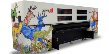 FESPA 2025’teAgfa, özel sınırlı üretim Ciervo ile Anapurna’nın 20. yılını kutluyor