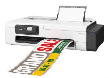 Kullanışlı ve sürdürülebilir:Canon, yeni imagePROGRAF TC-21 ve TC-21M geniş format yazıcılarını tanıttı