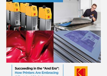 Kodak tarafından NAPCO Research’e yaptırılanyeni bir araştırmada incelendi:Matbaacılar kendilerini başarıya nasıl konumlandıracaklar?