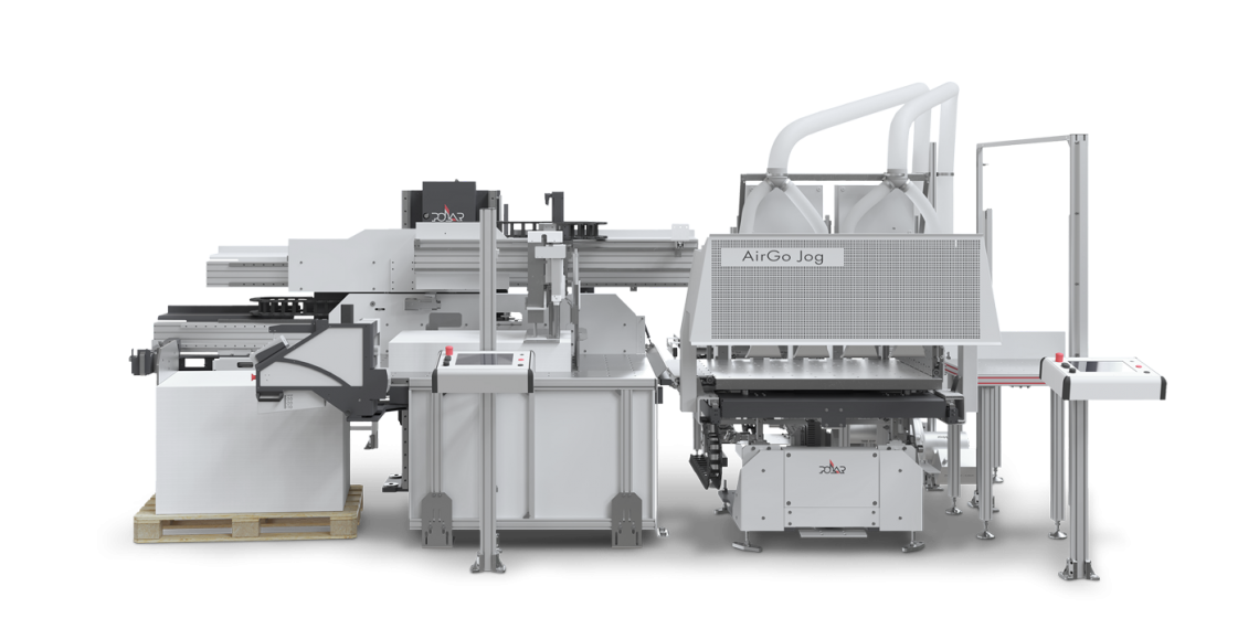 POLAR AirGo Jog:Ürün hazırlamada devrim