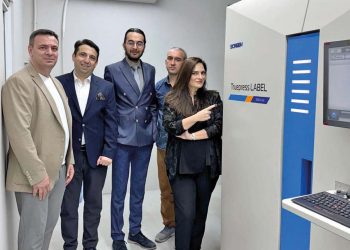 Narin Etiket, Screen Truepress LABEL L350UV SAI-E main unit 6 renk ile devam ediyor