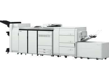 Kompakt yapı, maksimum üretkenlik:Canon imagePRESS V1000