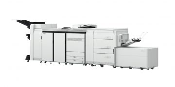 Kompakt yapı, maksimum üretkenlik:Canon imagePRESS V1000