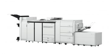Canon’dan imagePRESS V1000 ile ticari baskıya yeni bir bakış açısı