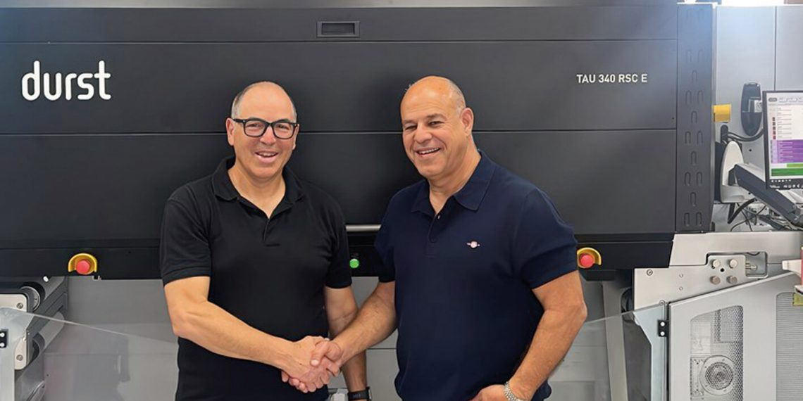 Gama Durst Tau 340 RSC E’ye yatırım yaptı