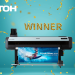 FESPA Berlin 2025’te‘En İyi Roll-to-Roll Yazıcı <170 cm’ seçildiMUTOH, HydrAton 1642 için saygın EDP Ödülünü kazandı