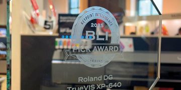 Roland DG TrueVIS XP-640,Keypoint Intelligence’dan En Yüksek Puanlı Yazıcı Ödülünü kazandı