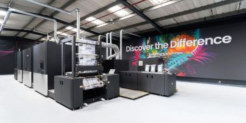 İki adet Fujifilm Jet Press FP790 baskı makinesineyatırım yaptığından beriEco Flexibles,üretim kapasitesini iki katına çıkardı