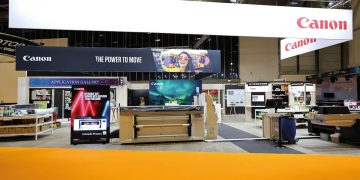 Canon, FESPA 2025’te sınırları aştı:Deneyimsel baskının yeni çağı