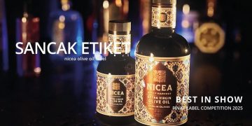 45. FINAT Etiket Yarışmasında “Best in Show” ödülü Türkiye’ye geldi  En büyük ödül Sancak Etiket’te