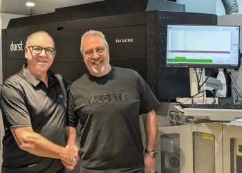 Stickler Graph Ltd., Durst Tau 340 RSC UV inkjet etiket baskı makinesiyle devam ediyor
